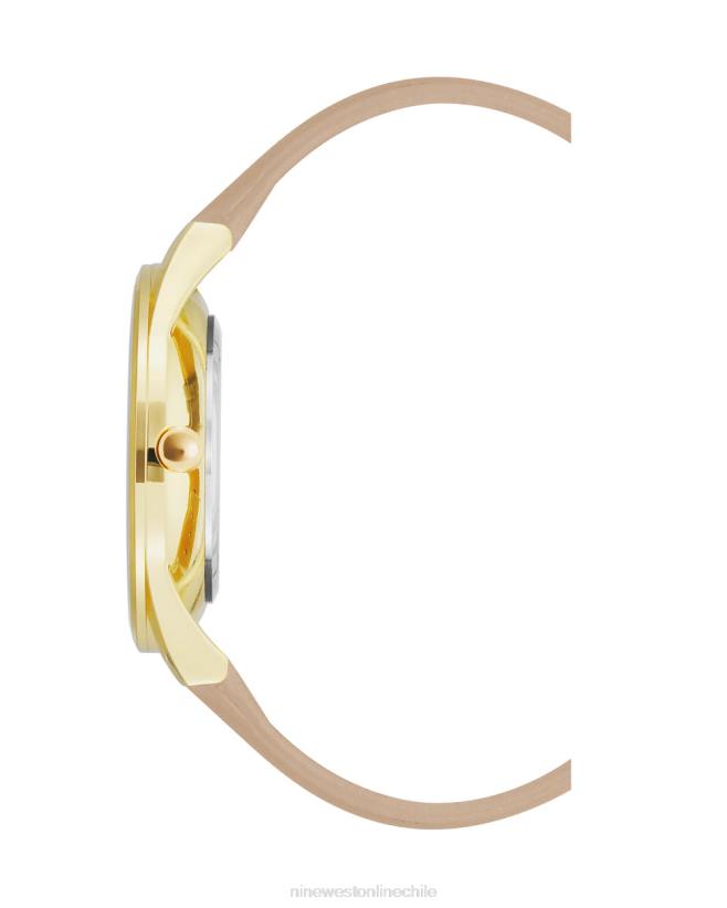 Nine West reloj clásico con correa 2Z2T2889 broncearse Nine West chile carteras