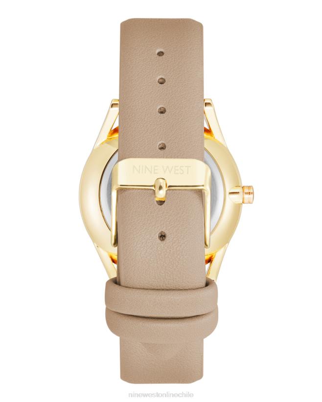 Nine West reloj clásico con correa 2Z2T2889 broncearse Nine West chile carteras