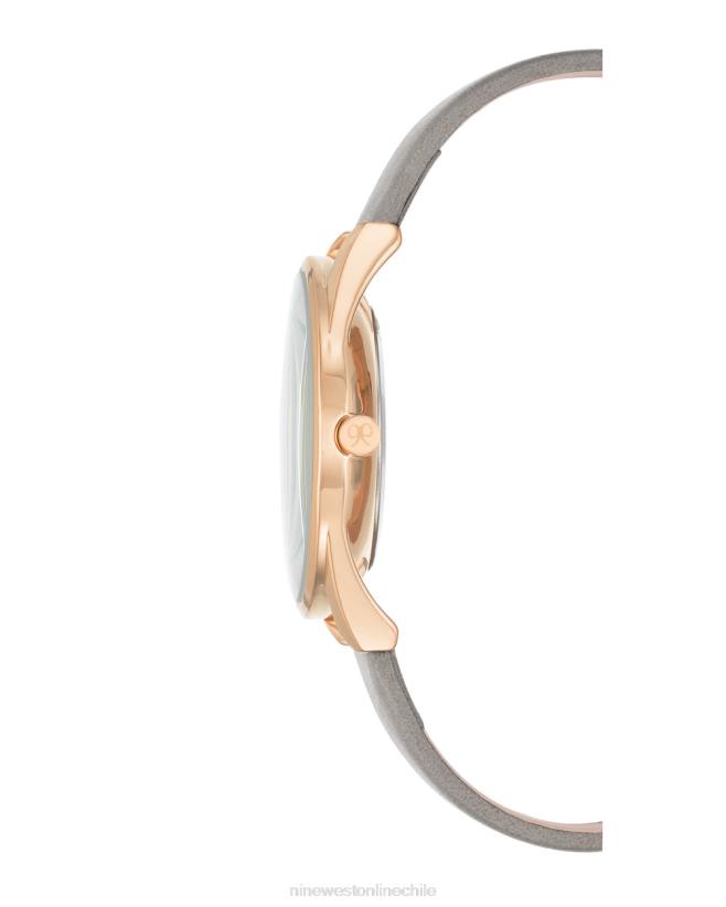 Nine West reloj clásico con correa 2Z2T2902 gris Nine West chile outlet