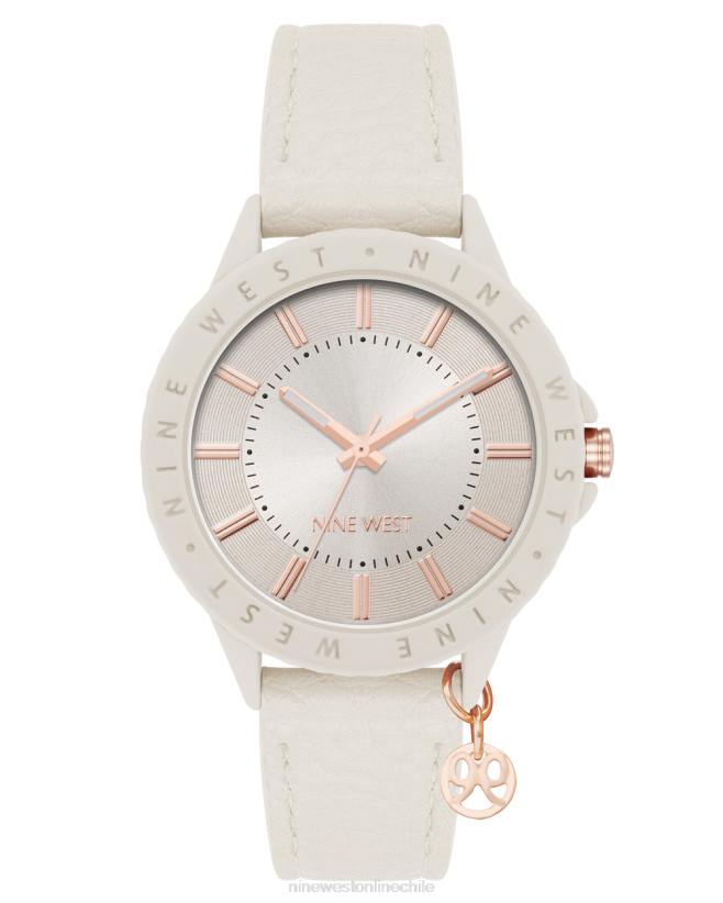 Nine West reloj con correa decorativa y dije 2Z2T2893Nine West sandals