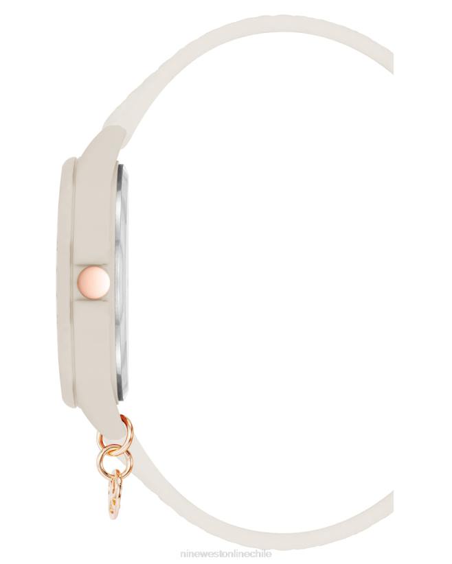 Nine West reloj con correa decorativa y dije 2Z2T2893Nine West sandals