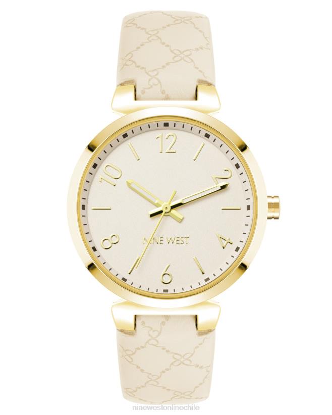 Nine West reloj con correa estampada y logo 2Z2T2865Nine West chile carteras