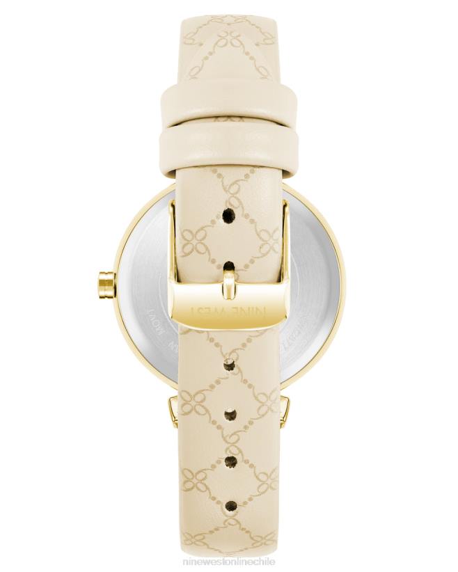 Nine West reloj con correa estampada y logo 2Z2T2865Nine West chile carteras