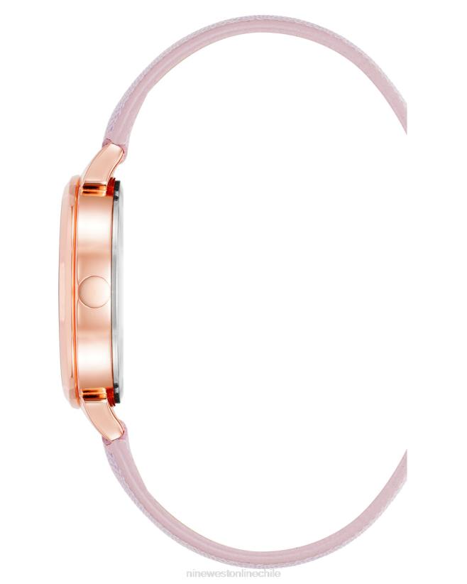Nine West reloj con correa saffiano 2Z2T2871 lavanda Nine West chile carteras