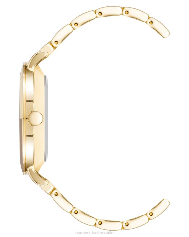Nine West reloj con pulsera con bisel de dos tonos 2Z2T2864Nine West zapatillas chile