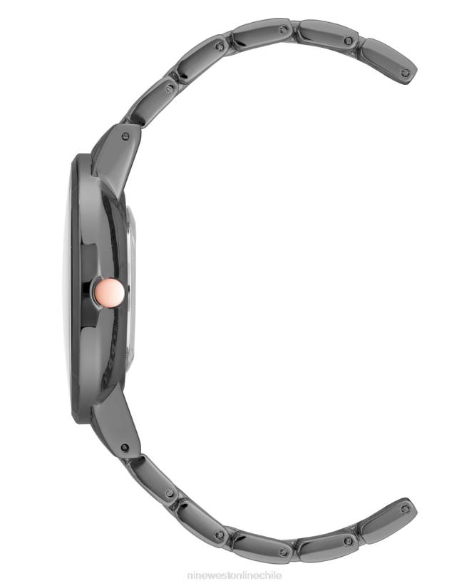 Nine West reloj con pulsera con detalles de cristal 2Z2T2881 gris bronce Nine West sandals