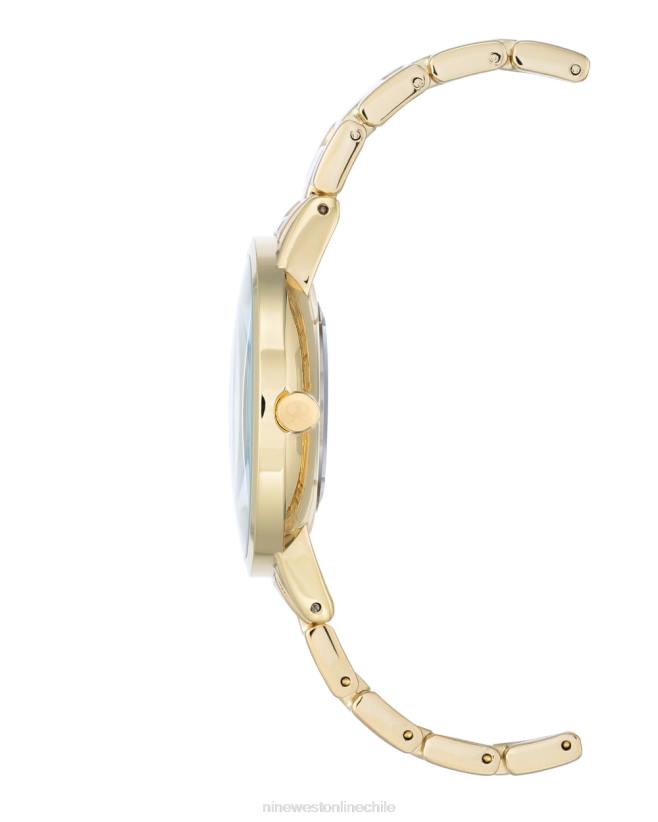 Nine West reloj con pulsera con detalles de cristal 2Z2T2896 tono dorado Nine West chile outlet