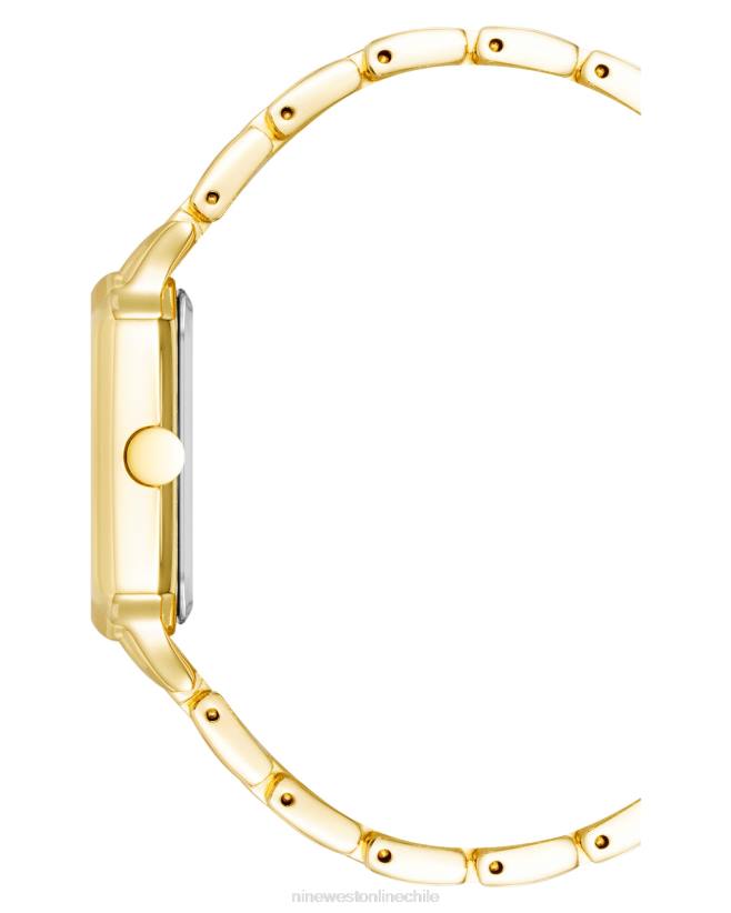 Nine West reloj de pulsera con caja cuadrada 2Z2T2859 tono dorado Nine West chile carteras