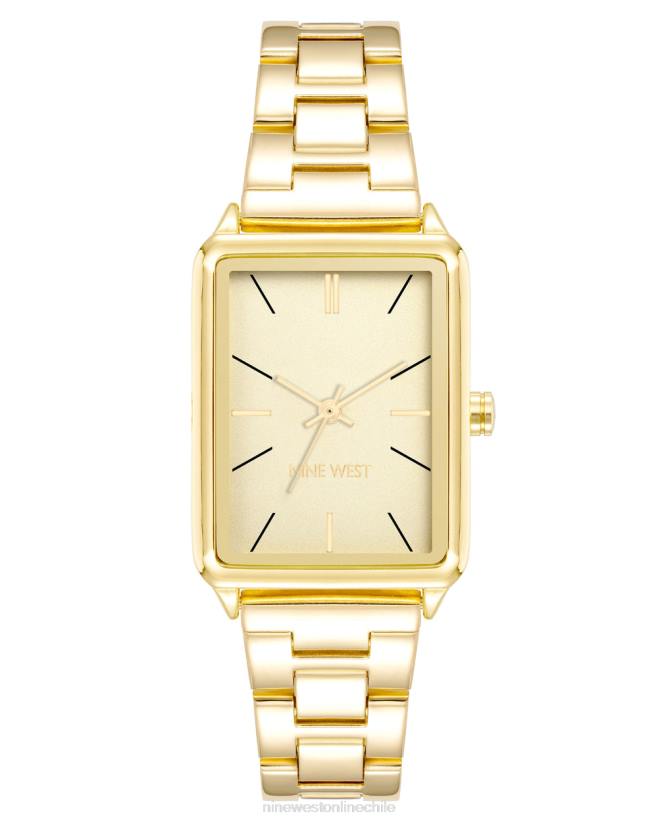 Nine West reloj de pulsera con caja rectangular 2Z2T2874Nine West shoes