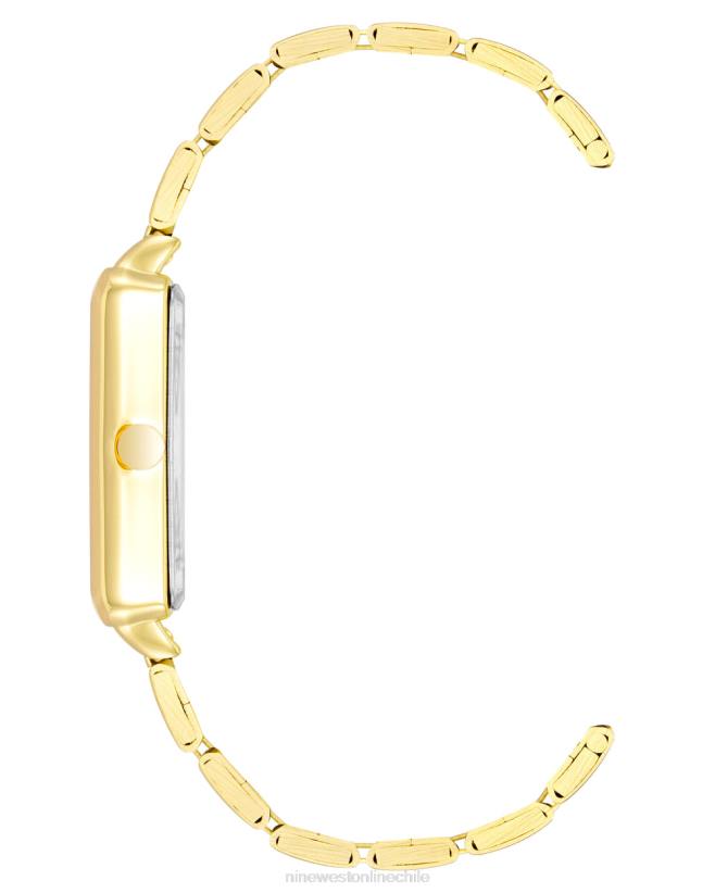 Nine West reloj de pulsera con caja rectangular 2Z2T2874Nine West shoes