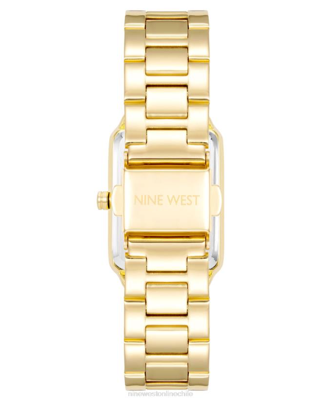 Nine West reloj de pulsera con caja rectangular 2Z2T2874Nine West shoes
