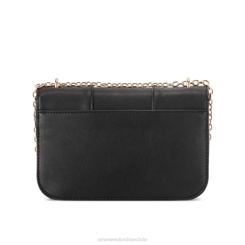 Nine West bolso de hombro convertible carol 2Z2T2444 negro Nine West chile carteras