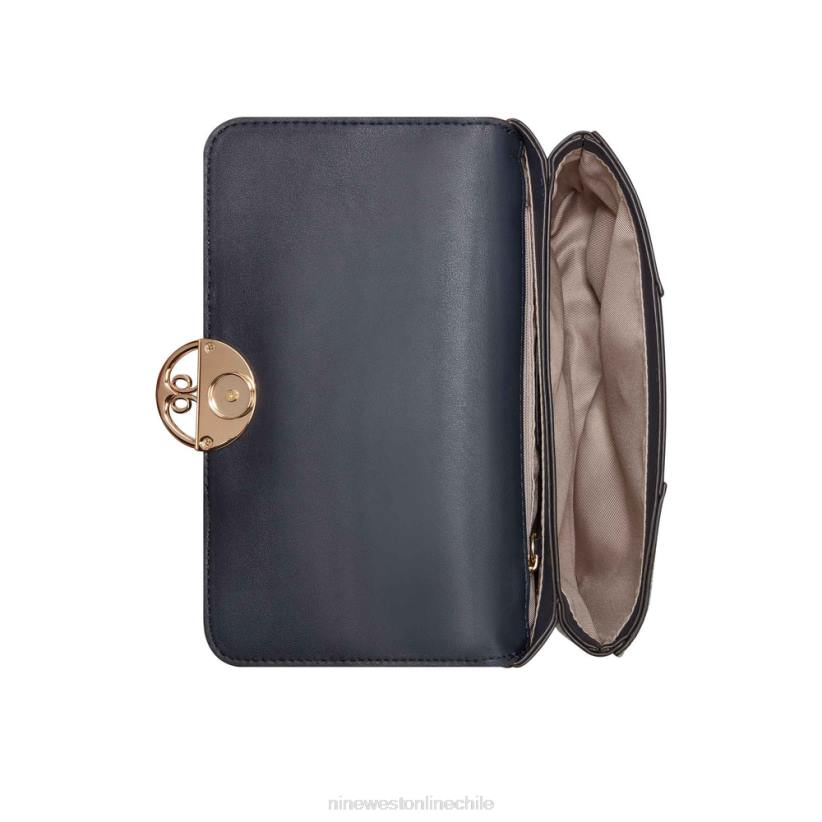 Nine West bolso de hombro convertible carol 2Z2T2445 pitón de mezclilla Nine West chile outlet