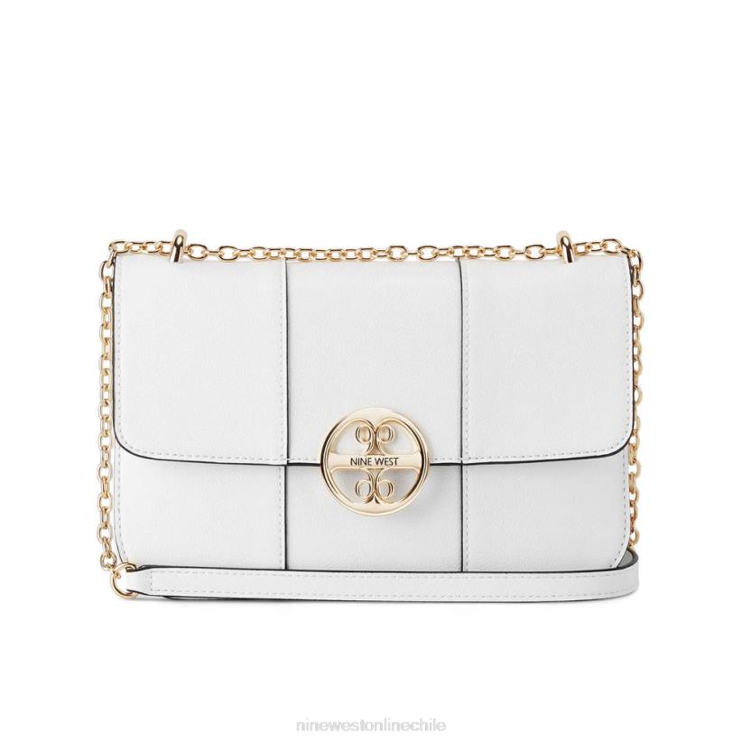 Nine West bolso de hombro convertible carol 2Z2T2447 blanco óptico Nine West shoes