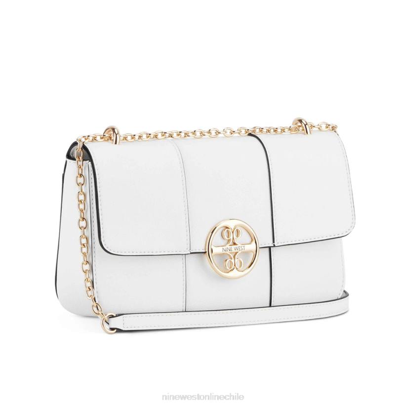 Nine West bolso de hombro convertible carol 2Z2T2447 blanco óptico Nine West shoes