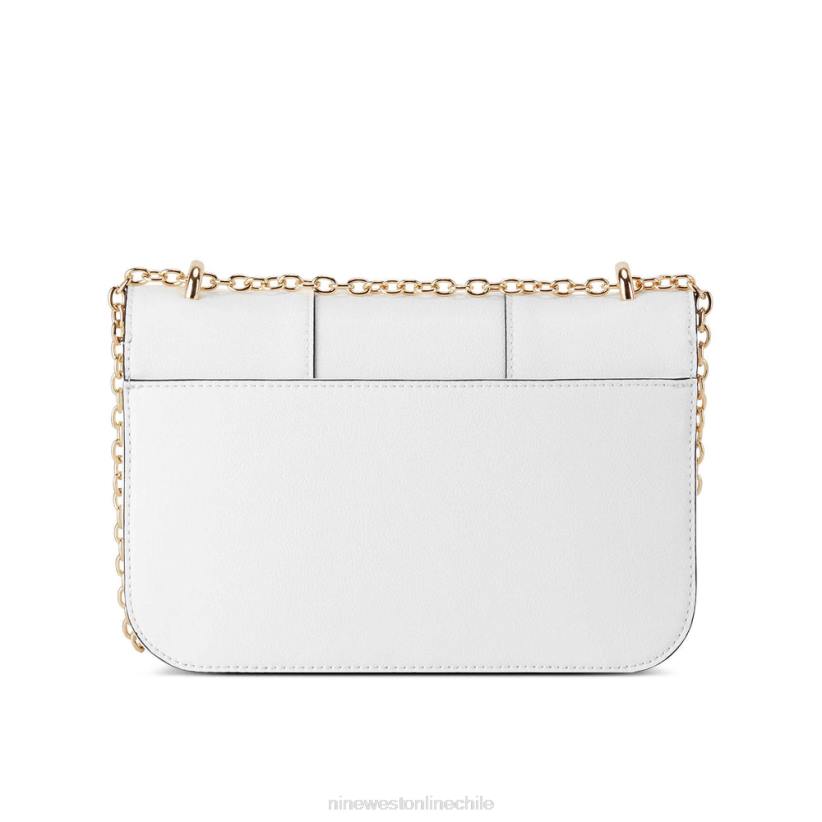 Nine West bolso de hombro convertible carol 2Z2T2447 blanco óptico Nine West shoes