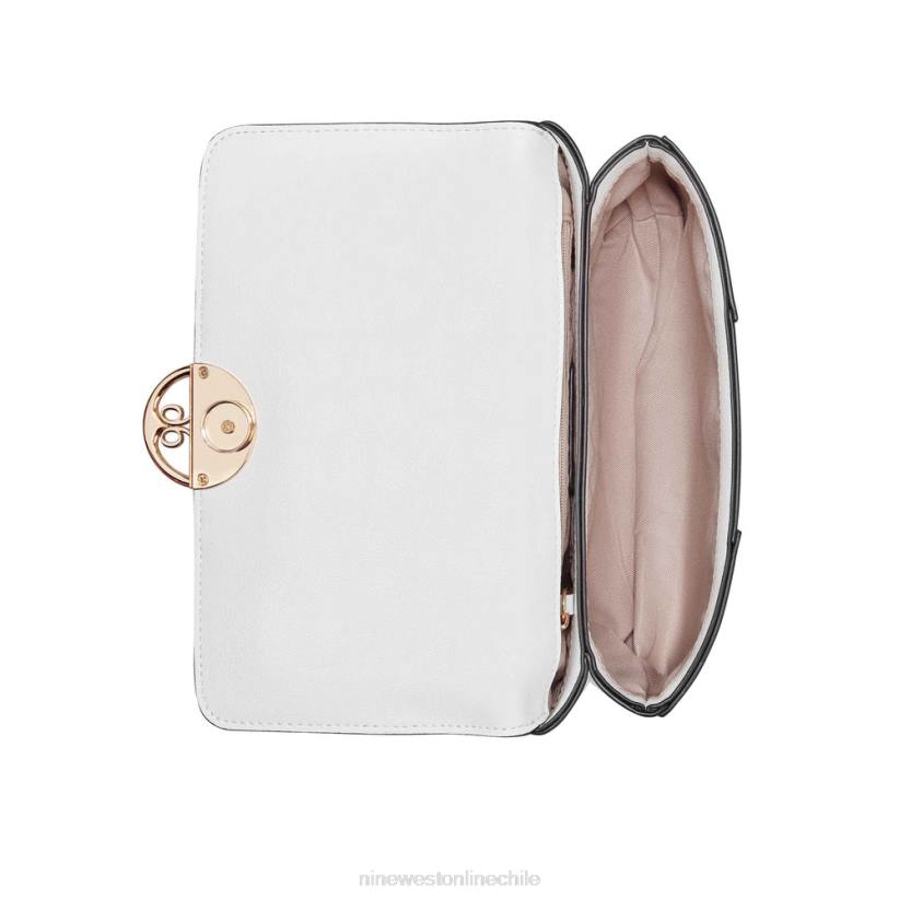 Nine West bolso de hombro convertible carol 2Z2T2447 blanco óptico Nine West shoes