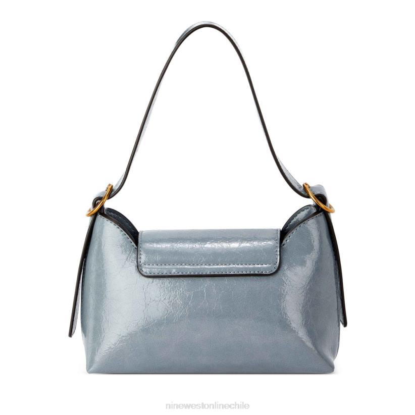 Nine West bolso de hombro effie con solapa 2Z2T2740 pizarra Nine West chile outlet