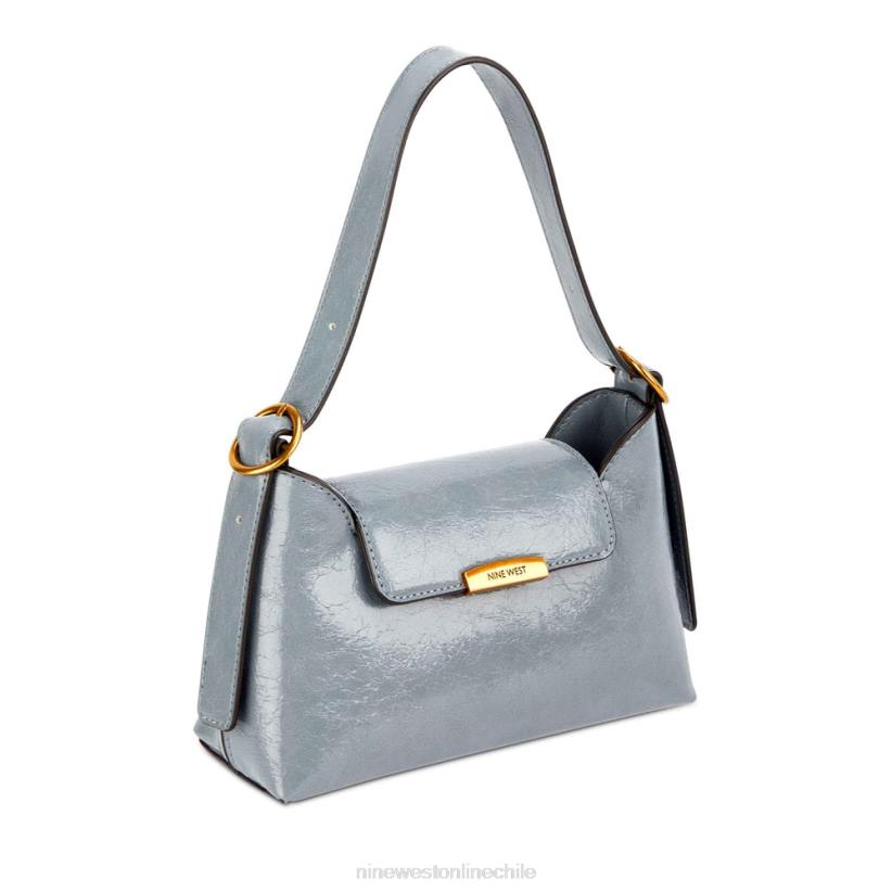 Nine West bolso de hombro effie con solapa 2Z2T2740 pizarra Nine West chile outlet