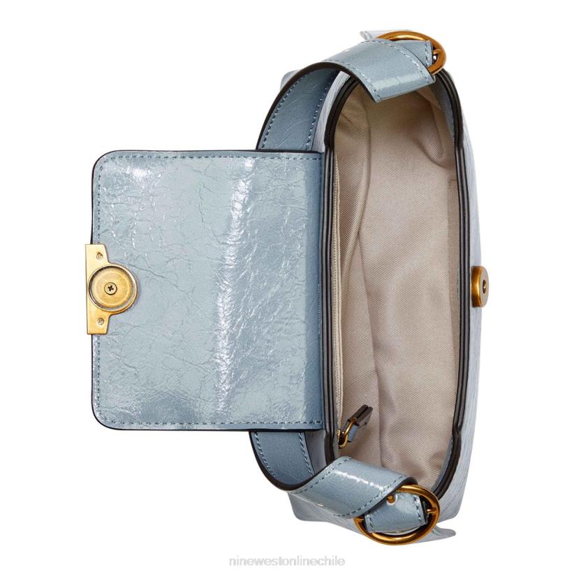 Nine West bolso de hombro effie con solapa 2Z2T2740 pizarra Nine West chile outlet