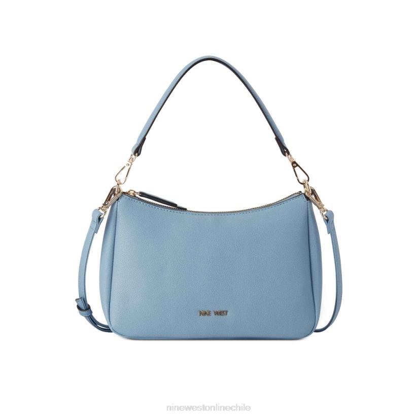 Nine West bolso de hombro rhea mini 2Z2T2535 mezclilla pálida Nine West chile outlet