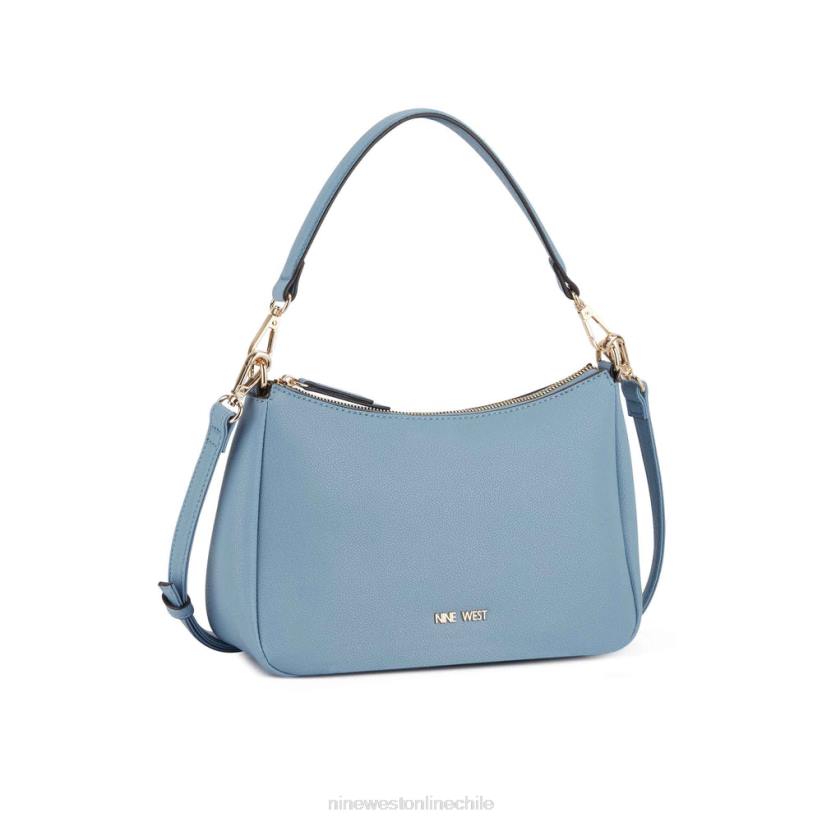 Nine West bolso de hombro rhea mini 2Z2T2535 mezclilla pálida Nine West chile outlet