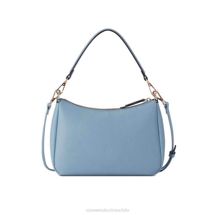 Nine West bolso de hombro rhea mini 2Z2T2535 mezclilla pálida Nine West chile outlet