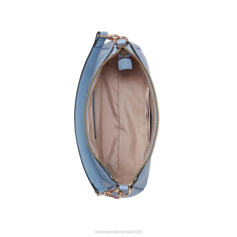 Nine West bolso de hombro rhea mini 2Z2T2535 mezclilla pálida Nine West chile outlet