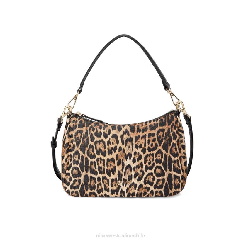 Nine West bolso de hombro rhea mini 2Z2T2583 leopardo Nine West chile carteras