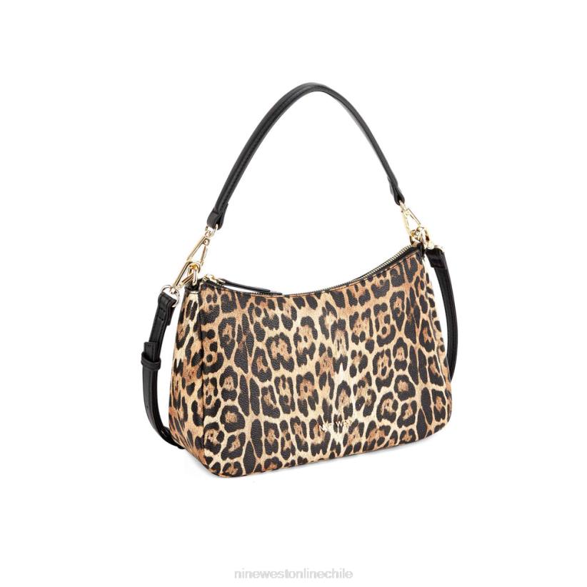 Nine West bolso de hombro rhea mini 2Z2T2583 leopardo Nine West chile carteras
