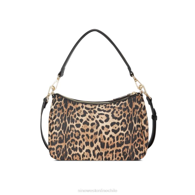 Nine West bolso de hombro rhea mini 2Z2T2583 leopardo Nine West chile carteras
