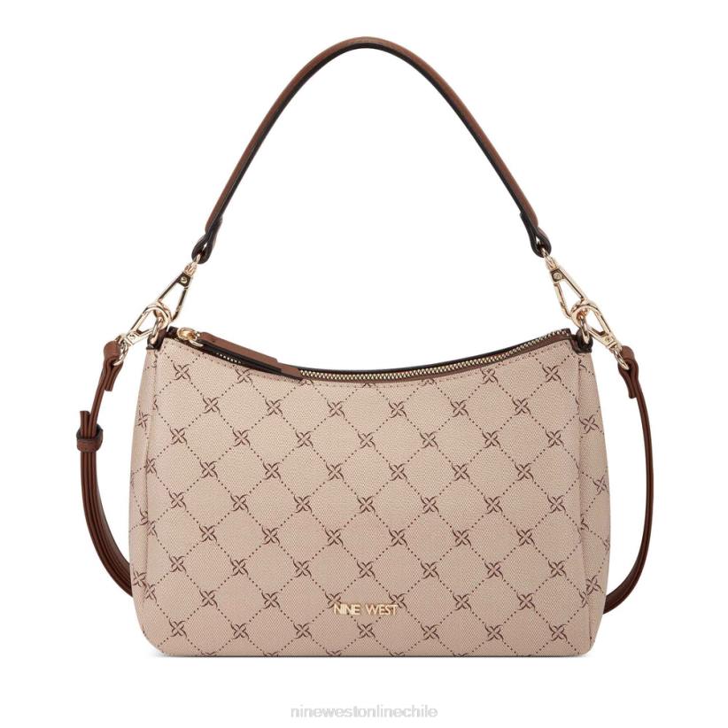 Nine West bolso de hombro rhea mini 2Z2T2766 caqui/coñac Nine West shoes