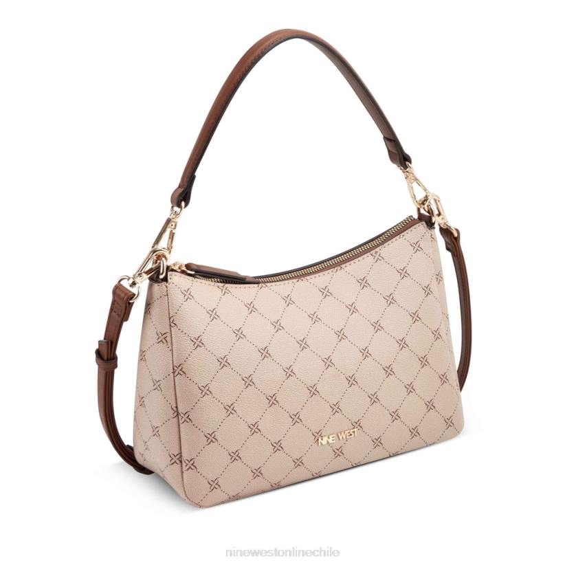 Nine West bolso de hombro rhea mini 2Z2T2766 caqui/coñac Nine West shoes