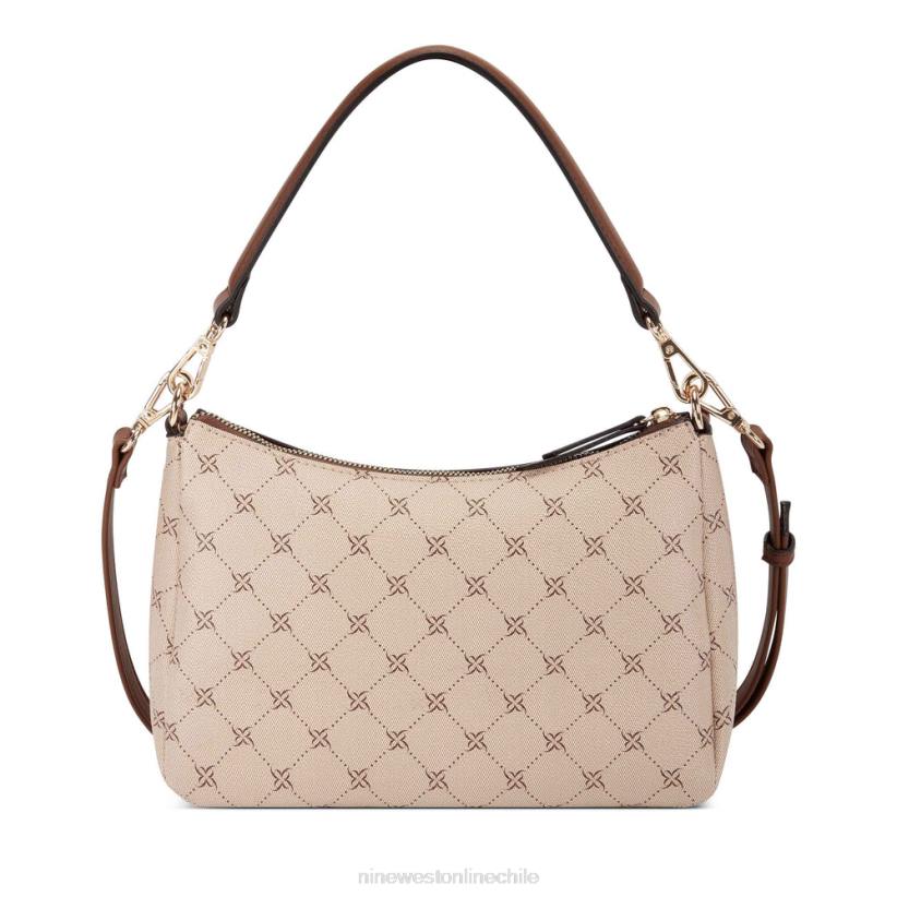 Nine West bolso de hombro rhea mini 2Z2T2766 caqui/coñac Nine West shoes
