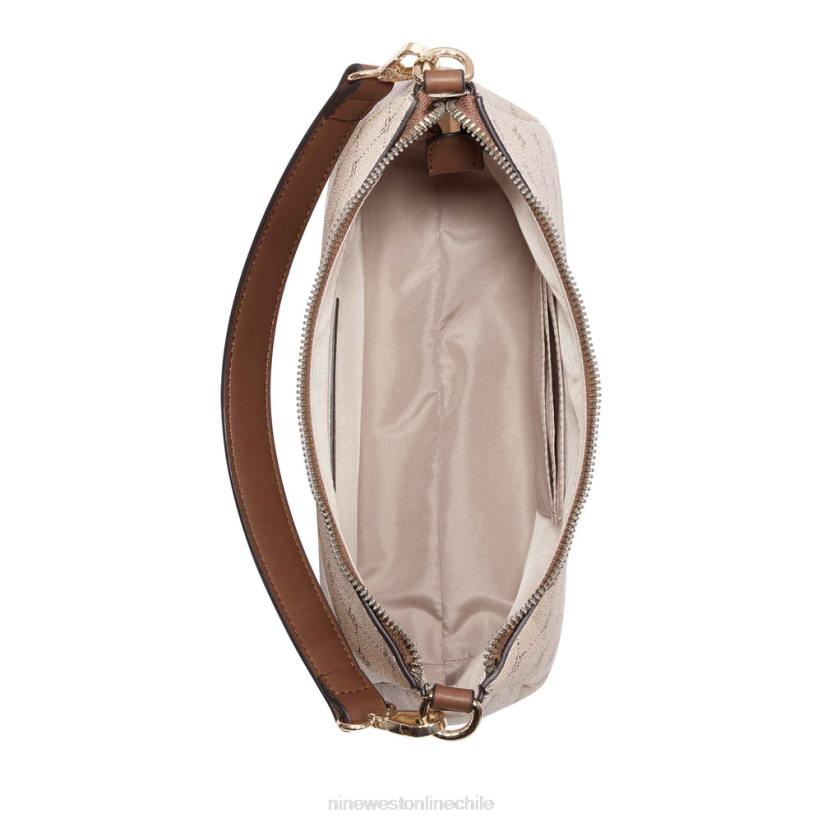 Nine West bolso de hombro rhea mini 2Z2T2766 caqui/coñac Nine West shoes