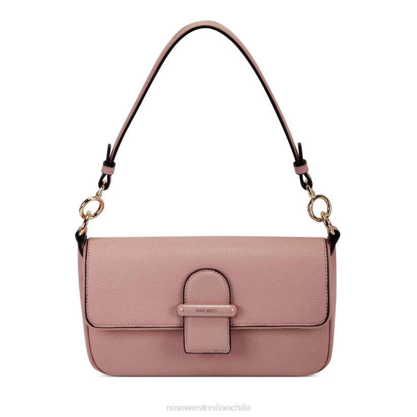 Nine West bolso de hombro zetta pequeño 2Z2T2758 rosa moderno Nine West chile outlet