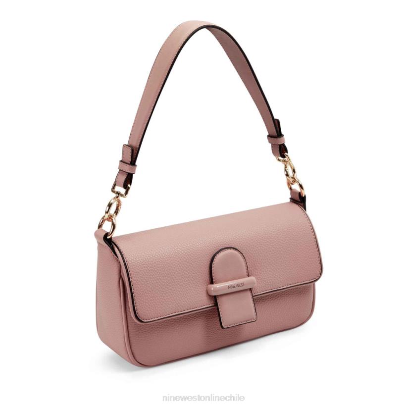 Nine West bolso de hombro zetta pequeño 2Z2T2758 rosa moderno Nine West chile outlet