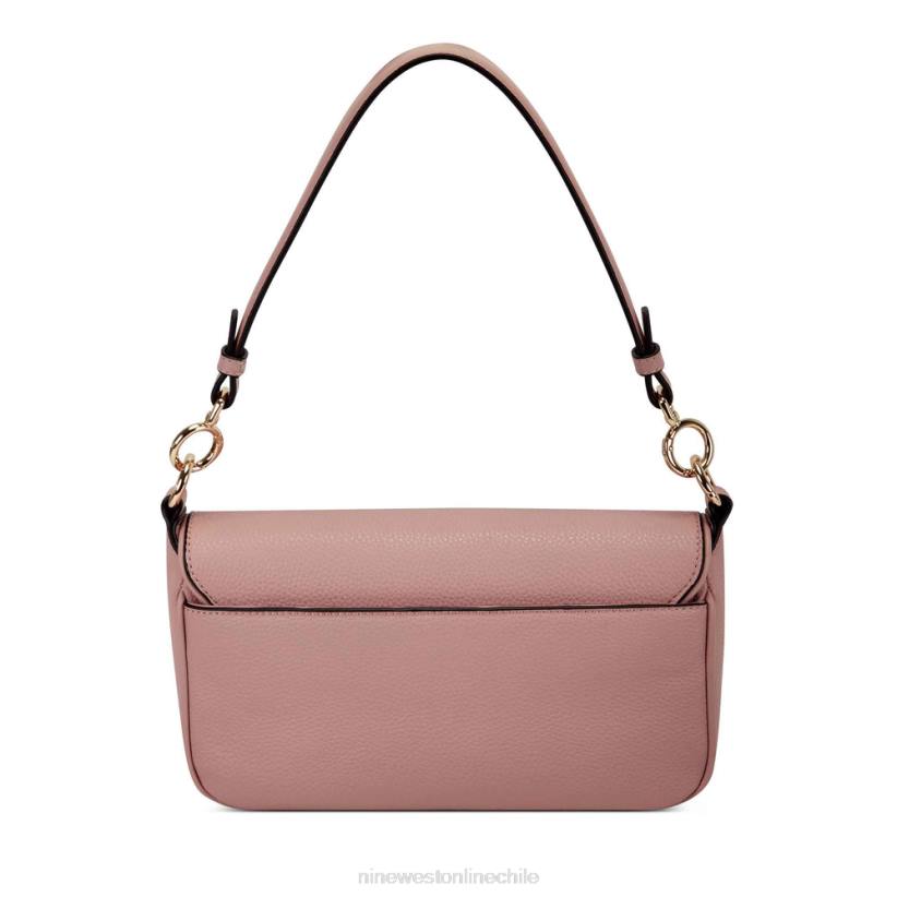 Nine West bolso de hombro zetta pequeño 2Z2T2758 rosa moderno Nine West chile outlet