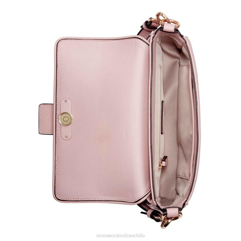 Nine West bolso de hombro zetta pequeño 2Z2T2758 rosa moderno Nine West chile outlet
