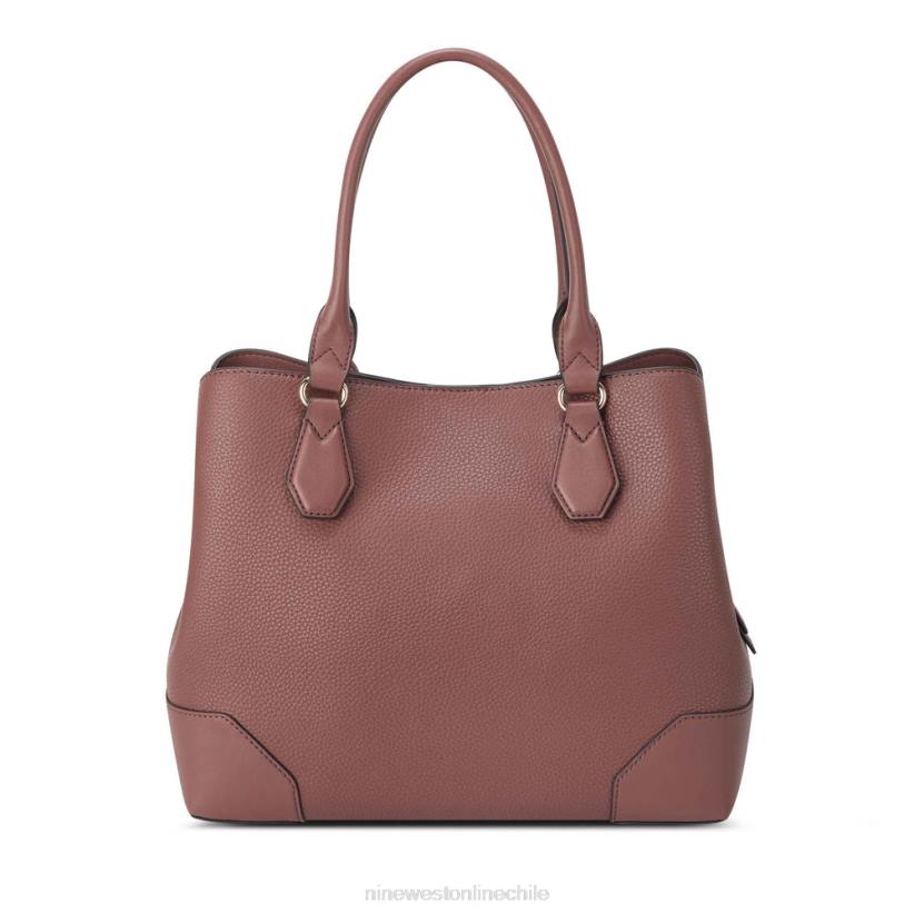 Nine West bolso de mano brooklyn jet set 2Z2T2200 secoya Nine West cartera negra
