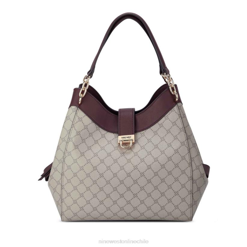 Nine West bolso de mano clara jet set 2Z2T2198Nine West chile carteras