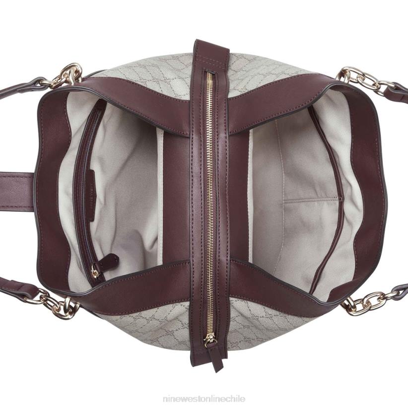 Nine West bolso de mano clara jet set 2Z2T2198Nine West chile carteras