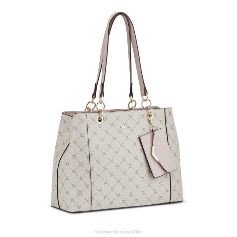 Nine West bolso shopper albahaca jet set 2Z2T2130 logo de seta/rosa Nine West sandals