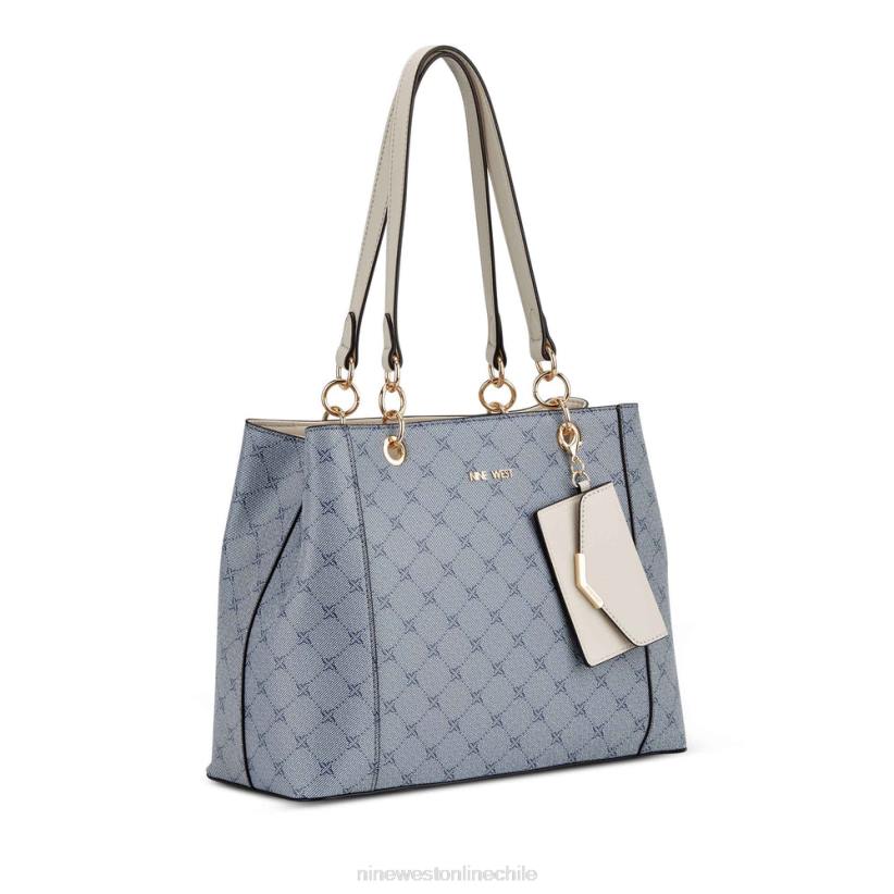 Nine West bolso shopper albahaca jet set 2Z2T2131 logotipo de cambray/leche Nine West zapatillas chile