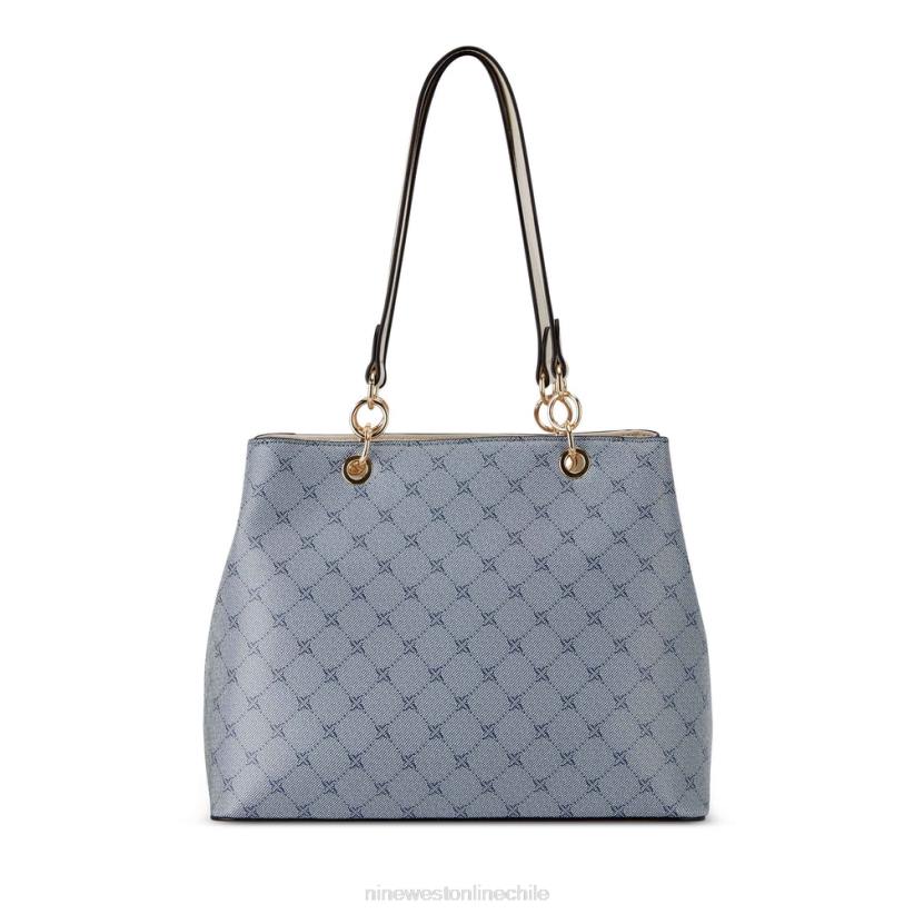Nine West bolso shopper albahaca jet set 2Z2T2131 logotipo de cambray/leche Nine West zapatillas chile
