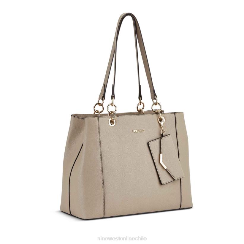 Nine West bolso shopper albahaca jet set 2Z2T2132 piedra pómez Nine West chile carteras