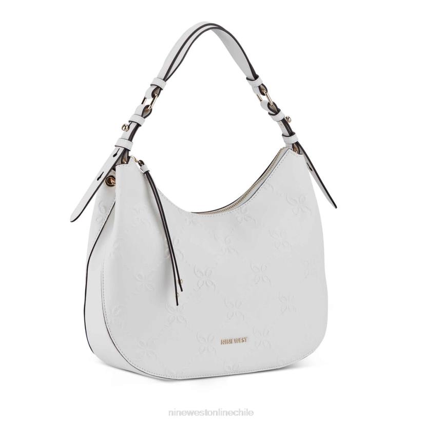 Nine West irina vagabundo 2Z2T2120 blanco óptico Nine West chile carteras