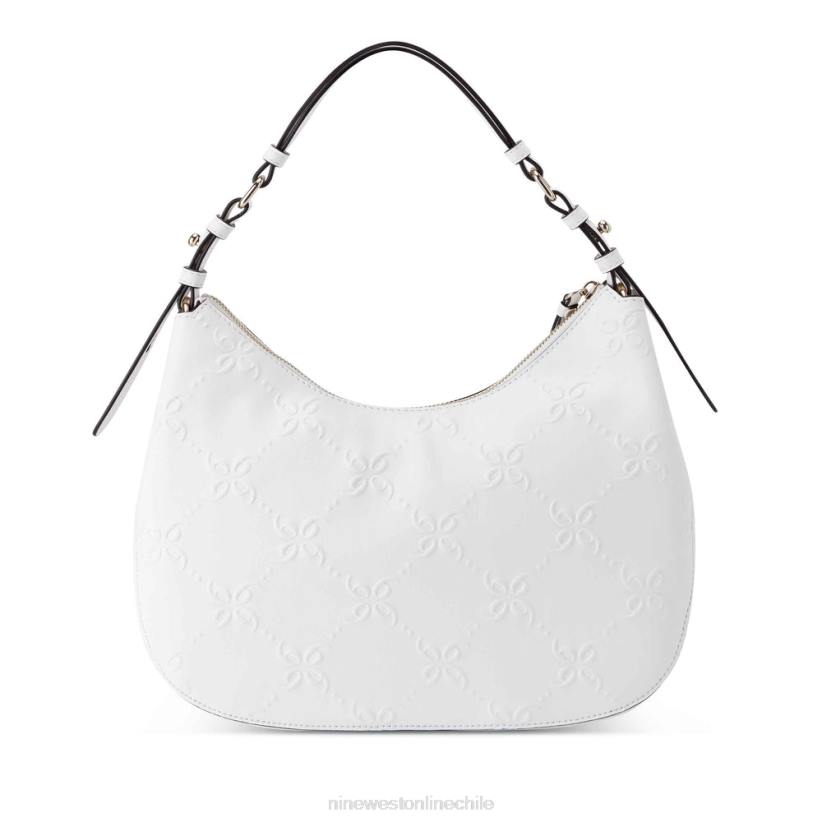 Nine West irina vagabundo 2Z2T2120 blanco óptico Nine West chile carteras