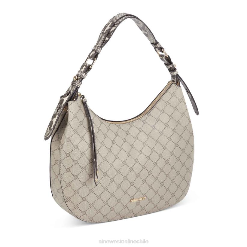 Nine West irina vagabundo 2Z2T2191 logotipo beige multicolor Nine West zapatillas chile