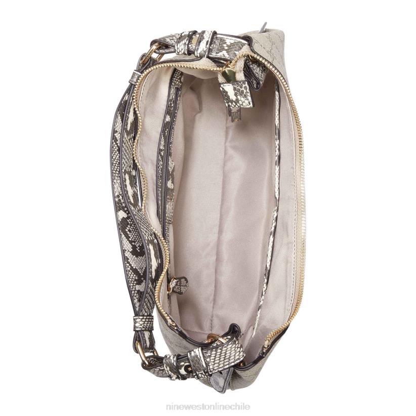 Nine West irina vagabundo 2Z2T2191 logotipo beige multicolor Nine West zapatillas chile